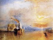 The Fighting Temeraire Tugged to her Last Berth to be Broken Up, J.M.W. Turner